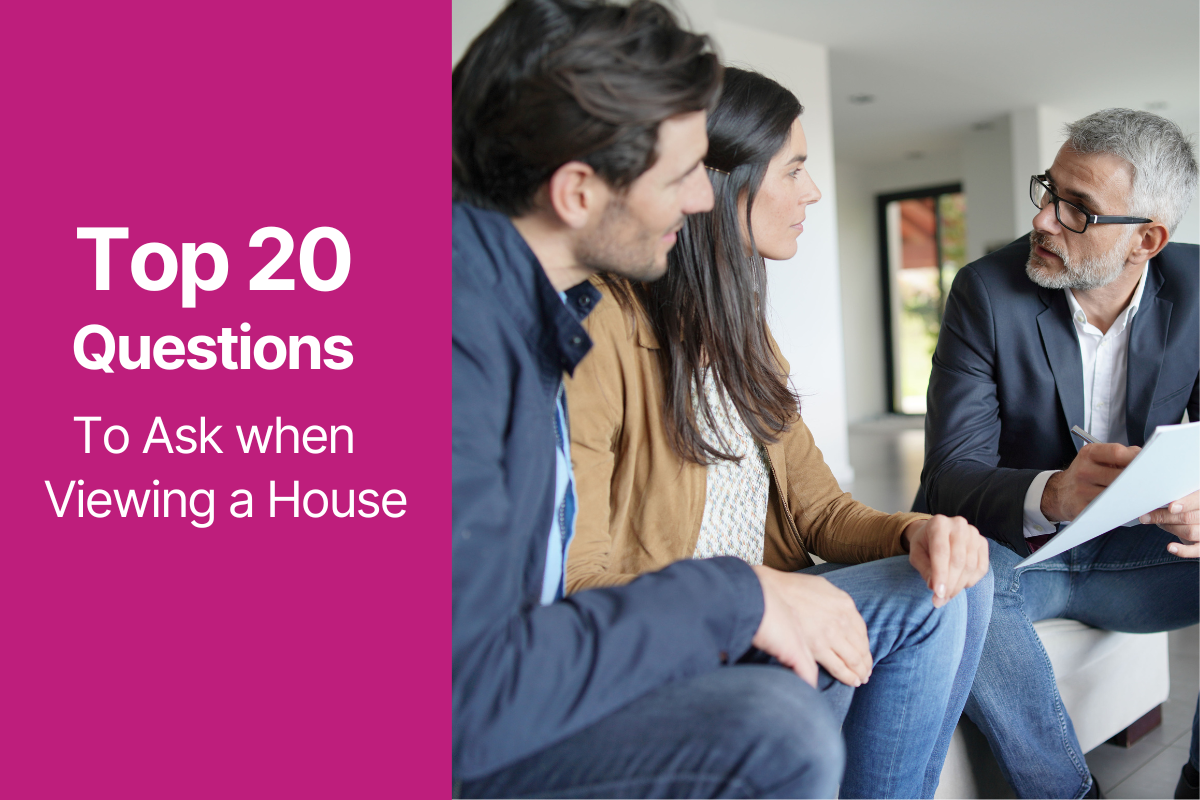 The 20 Best Questions to Ask when Viewing a House