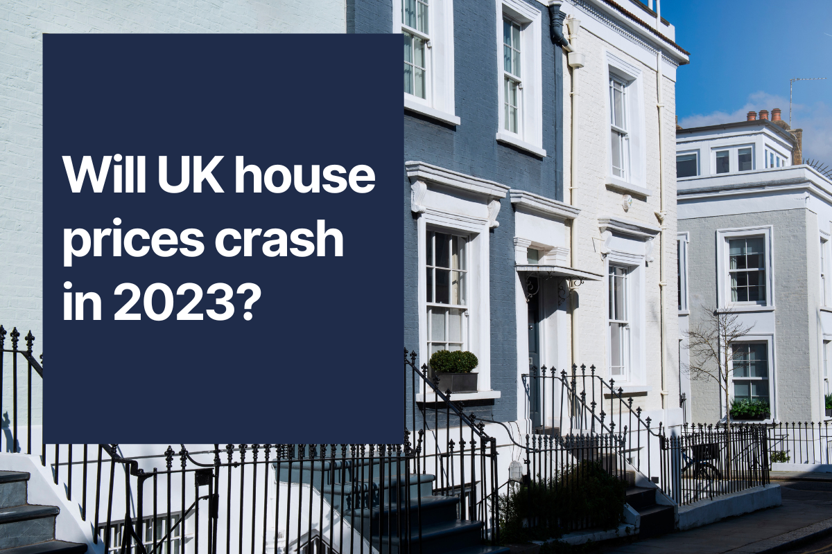 Will UK house prices crash in 2023?